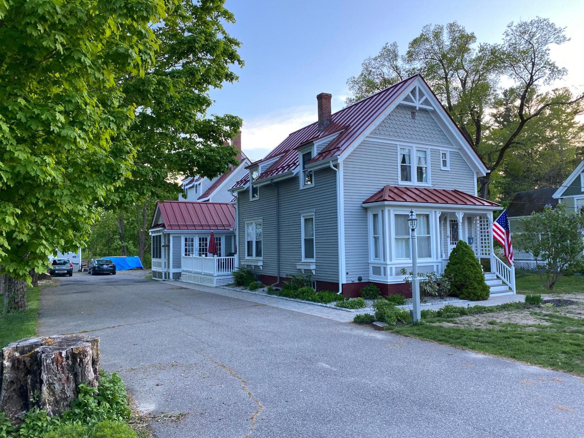 James Place Inn Bed And Breakfast Freeport Buitenkant foto